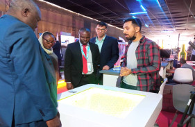 Zimbabwe’s Deputy Minister of Science at INOTEX 2025: Seeking to Transfer Iranian Technology to Zimbabwe